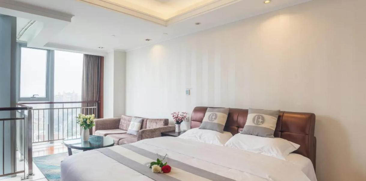 Qingdao Jinshan We+ Holiday Apartment Exterior photo