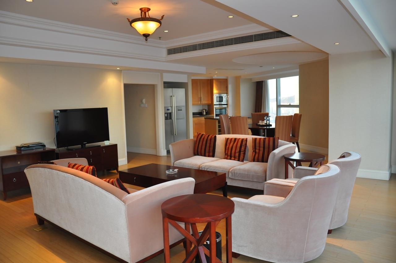 Qingdao Jinshan We+ Holiday Apartment Exterior photo