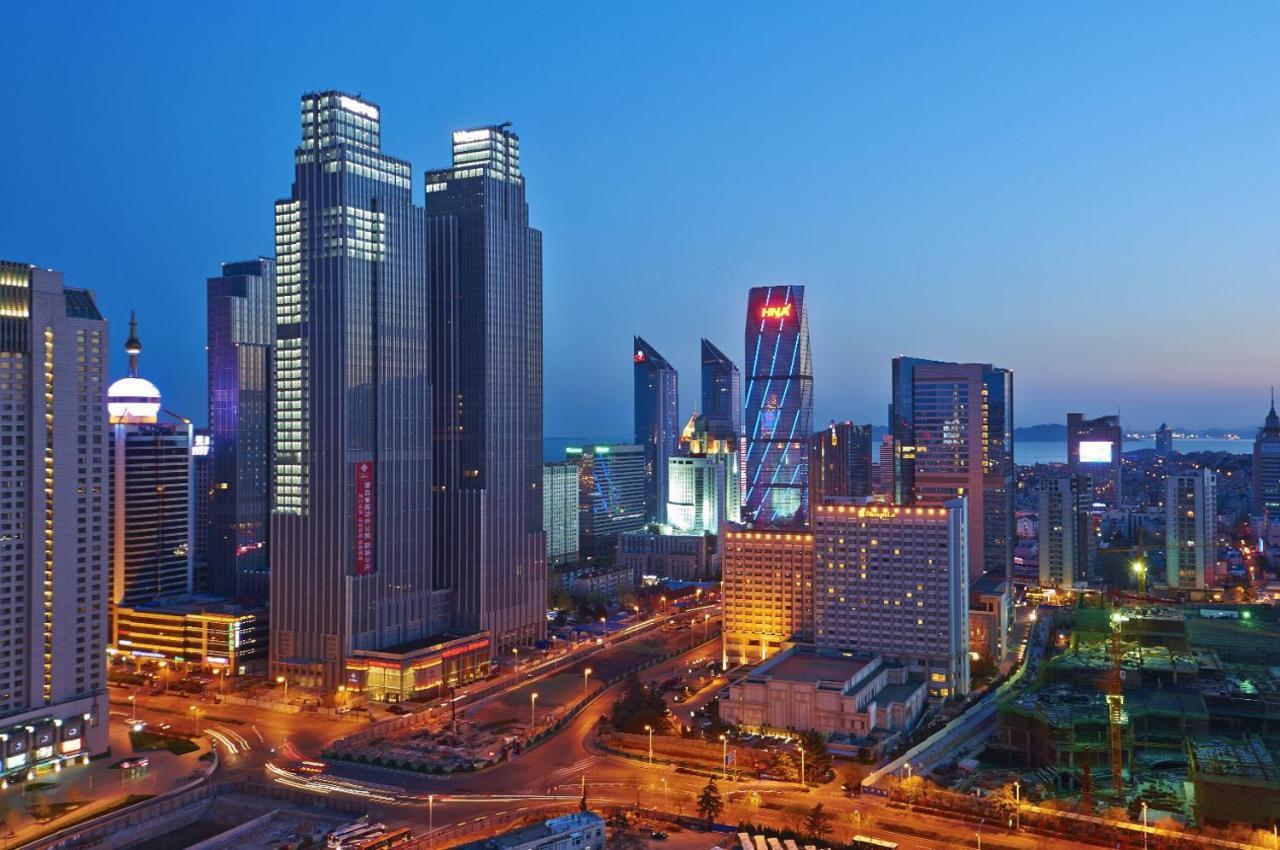 Qingdao Jinshan We+ Holiday Apartment Exterior photo