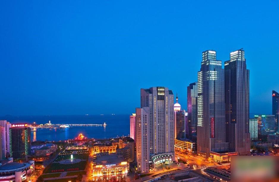 Qingdao Jinshan We+ Holiday Apartment Exterior photo